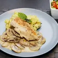 Suprême de poulet + Gratin Dauphinois