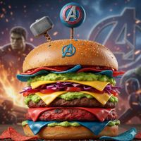 Avengers Burger