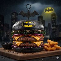 Bat Burger